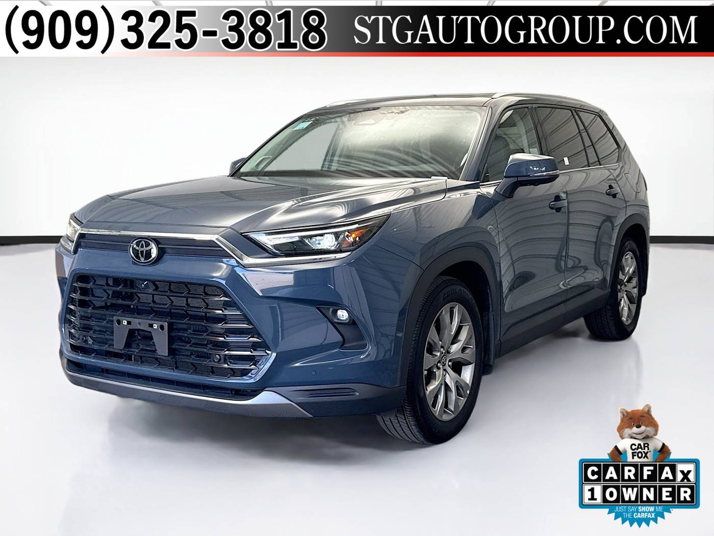 2024 Toyota Grand Highlander Limited — SUV — 21,674 mi — Montclair, CA