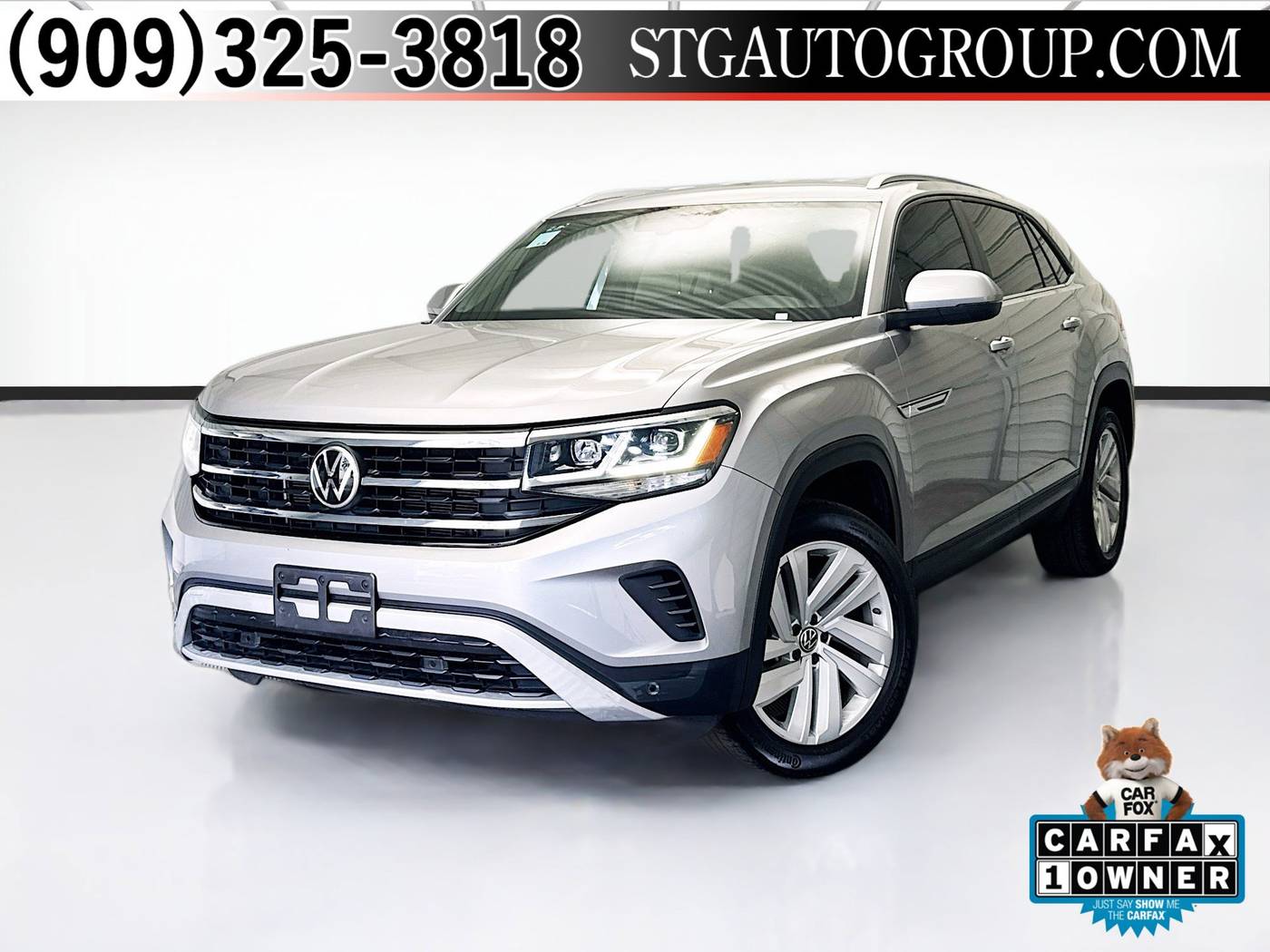 2021 Volkswagen Atlas Cross Sport SE with Technology — SUV — 26,205 mi — Montclair, CA