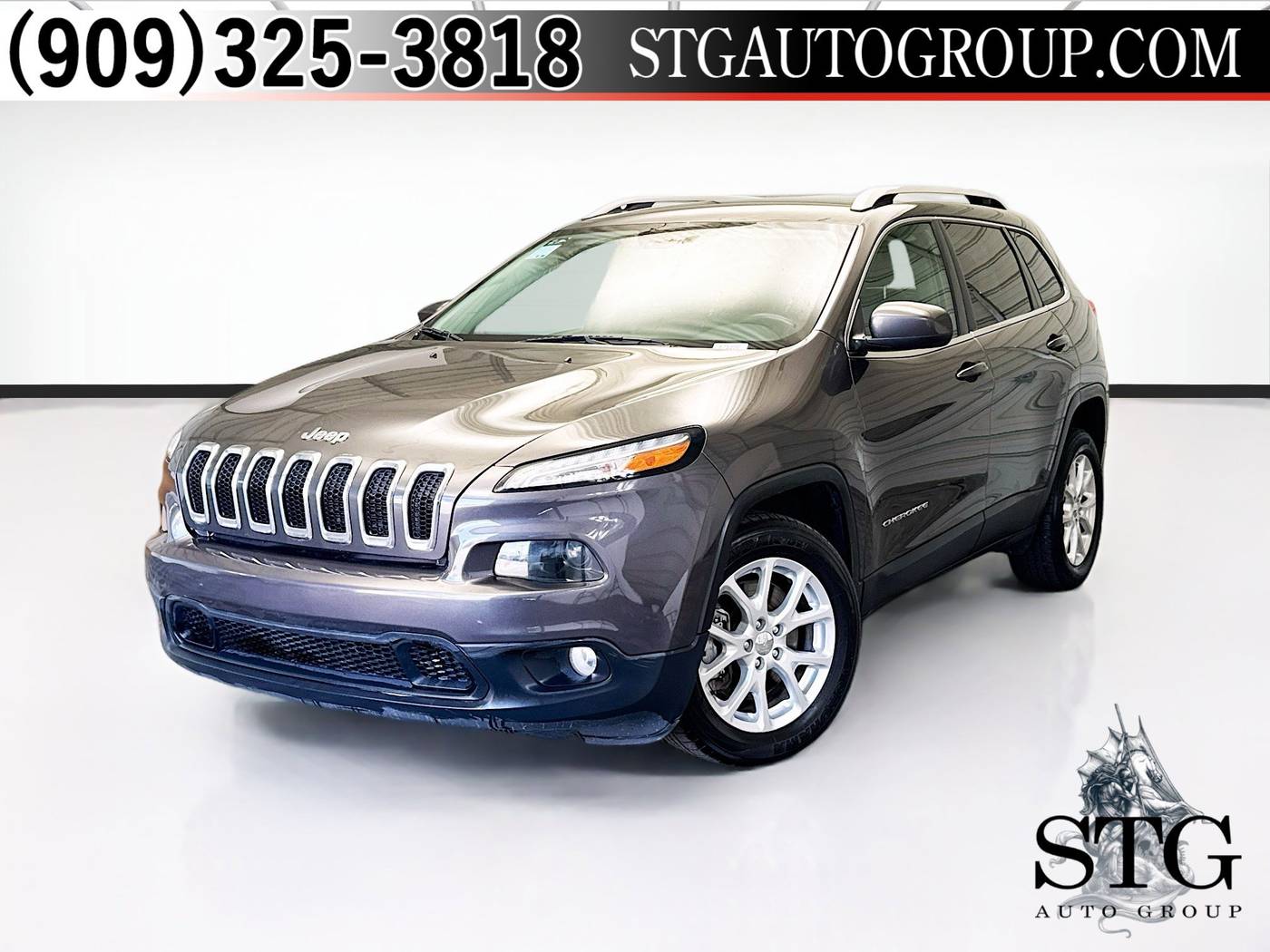 2018 Jeep Cherokee Latitude Plus — SUV — 77,161 mi — Montclair, CA