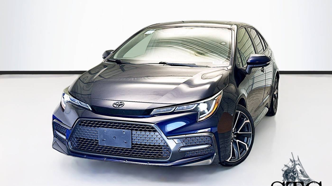 2021 Toyota Corolla XSE — Sedan — 62,859 mi — Montclair, CA