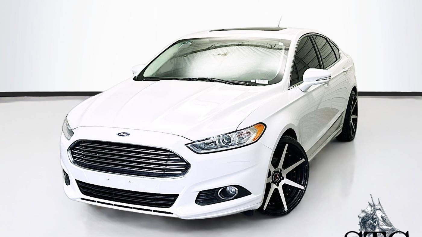 2015 Ford Fusion SE — Sedan — 61,041 mi — Montclair, CA