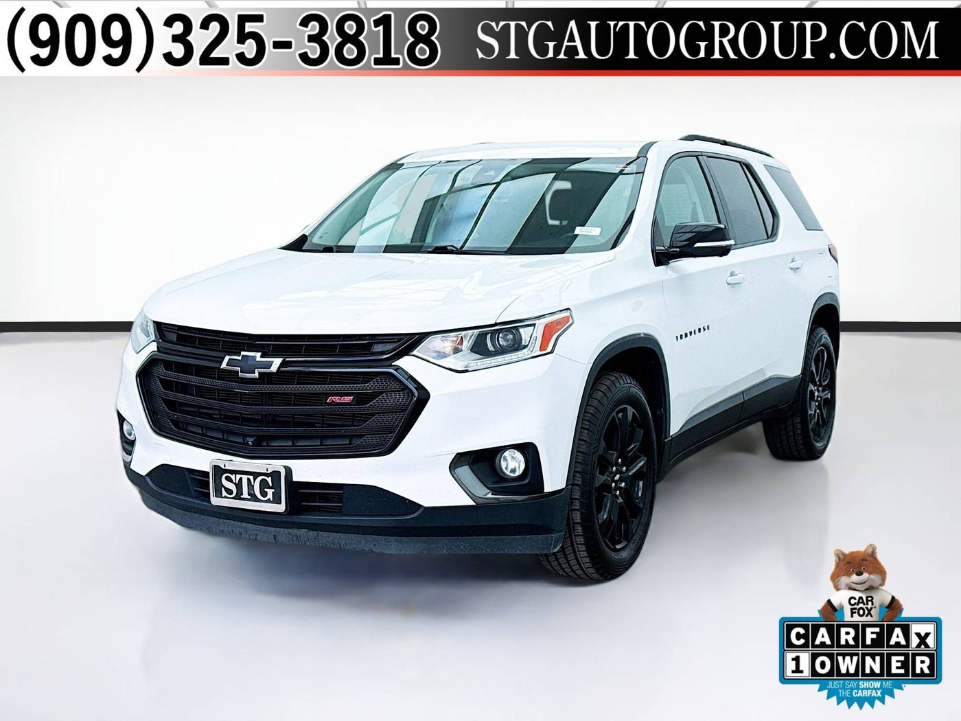 2020 Chevrolet Traverse RS — SUV — 73,200 mi — Montclair, CA