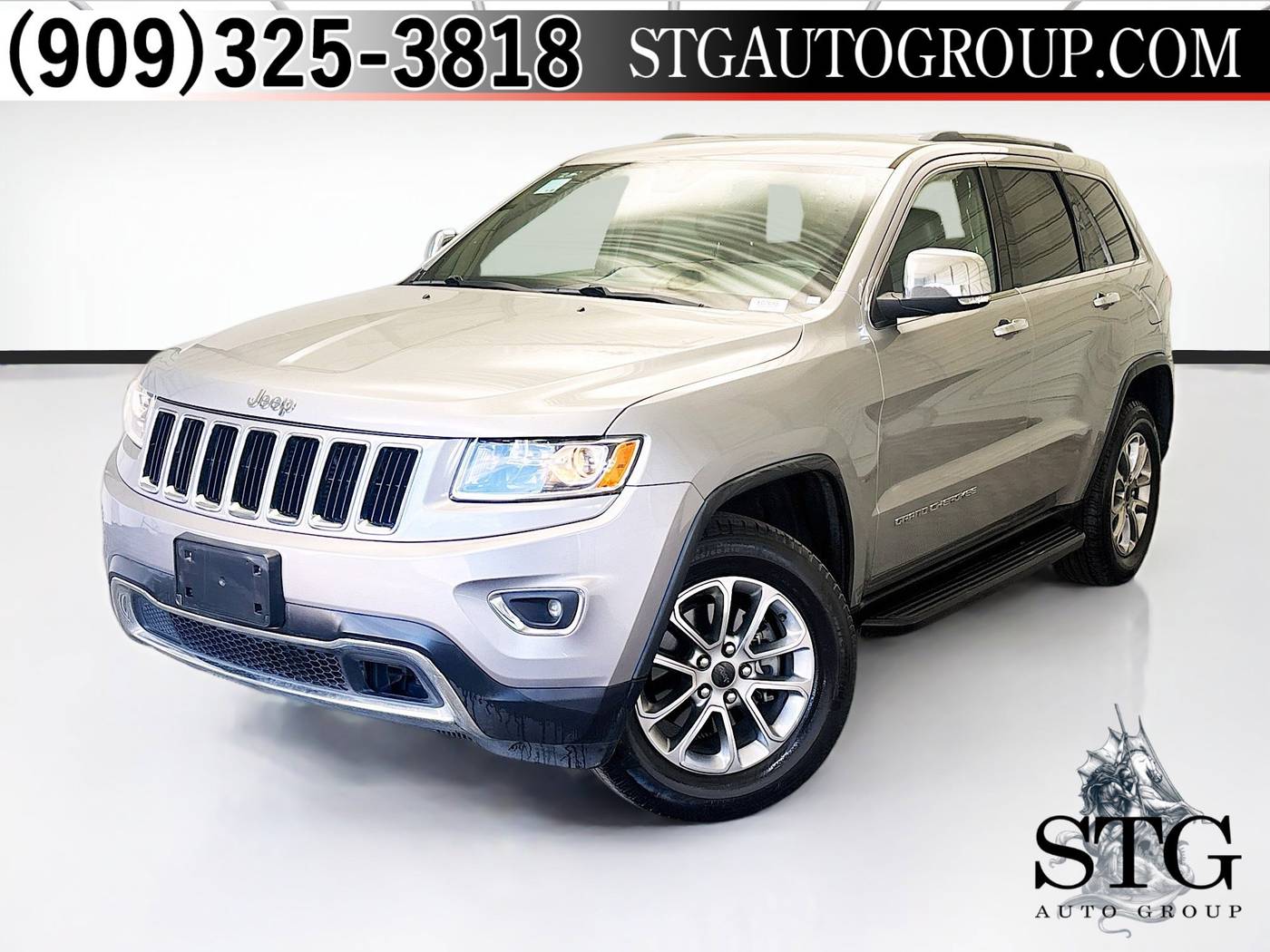 2016 Jeep Grand Cherokee Limited — SUV — 131,191 mi — Montclair, CA