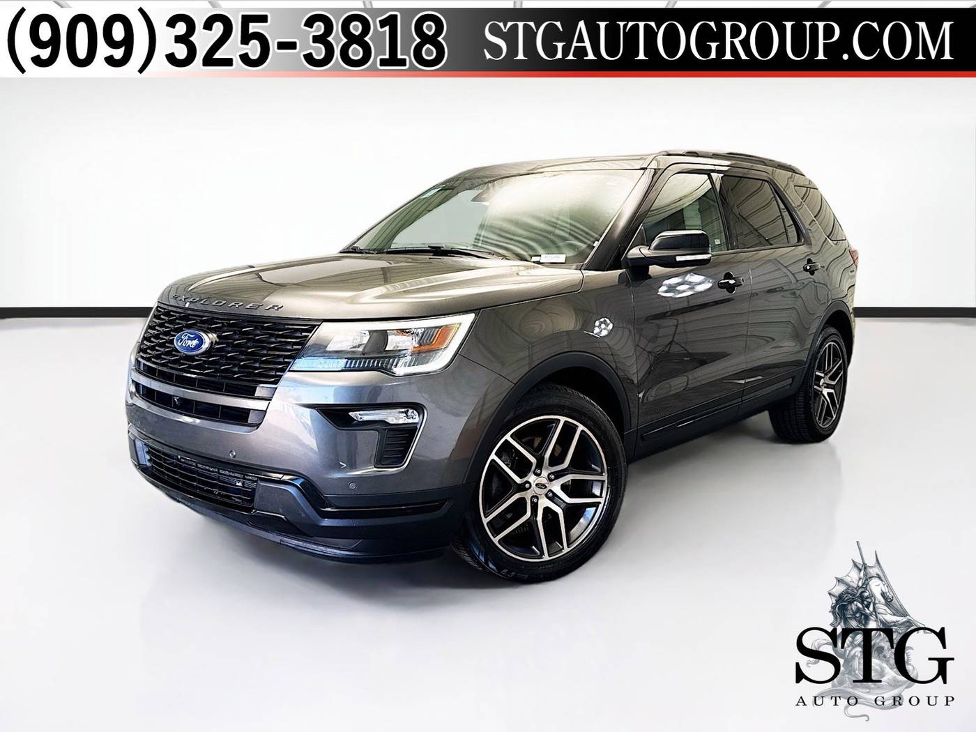 2018 Ford Explorer Sport — SUV — 63,383 mi — Montclair, CA