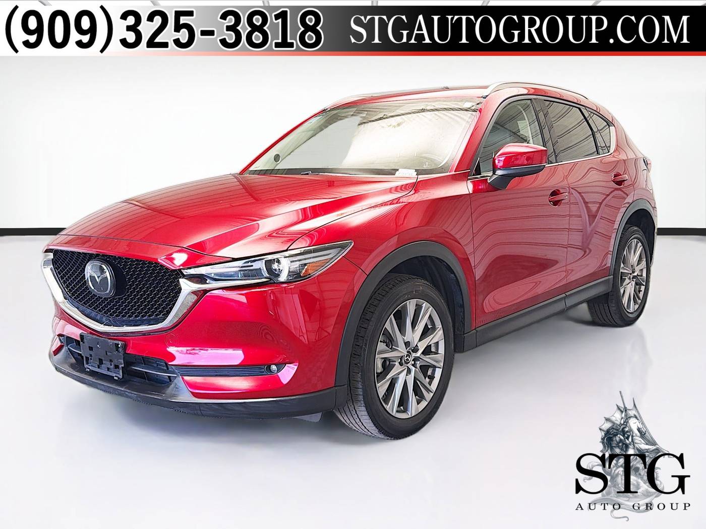 2021 Mazda CX-5 Grand Touring Reserve — SUV — 21,777 mi — Montclair, CA