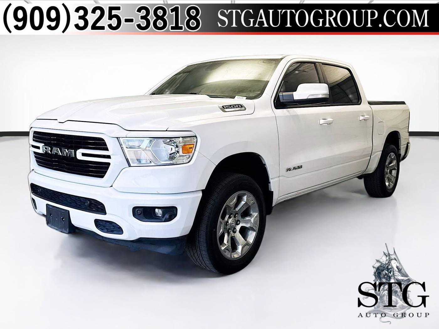 2019 Ram 1500 Big Horn/Lone Star — Pickup Truck — 62,833 mi — Montclair, CA