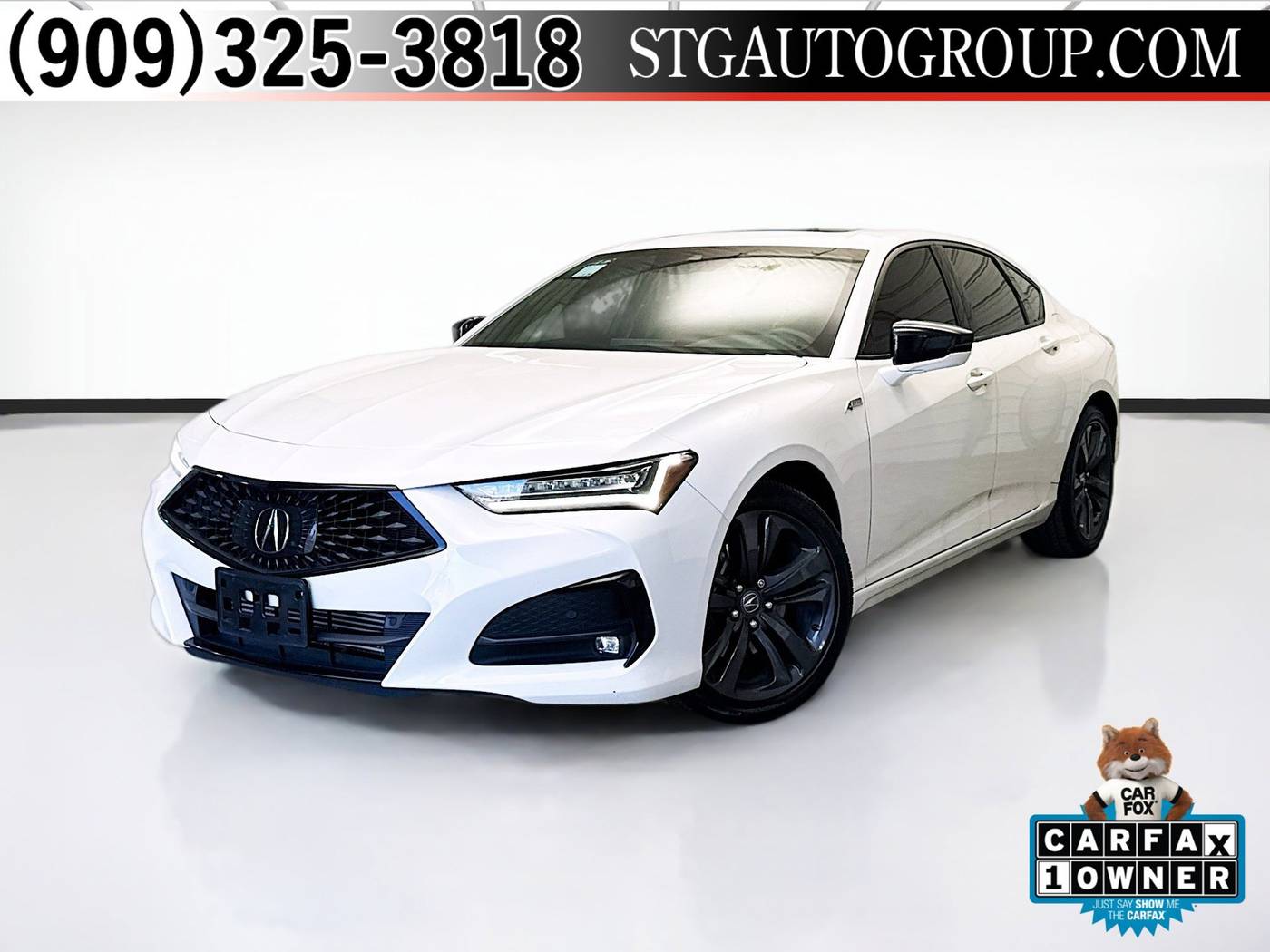 2022 Acura TLX A-Spec Package — Sedan — 37,202 mi — Montclair, CA