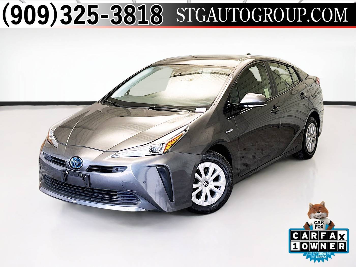 2020 Toyota Prius L Eco — Hatchback — 18,299 mi — Montclair, CA
