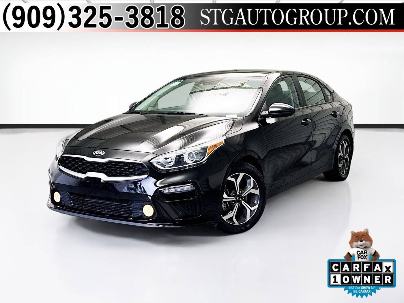 2021 Kia Forte LXS — Sedan — 43,532 mi — Montclair, CA