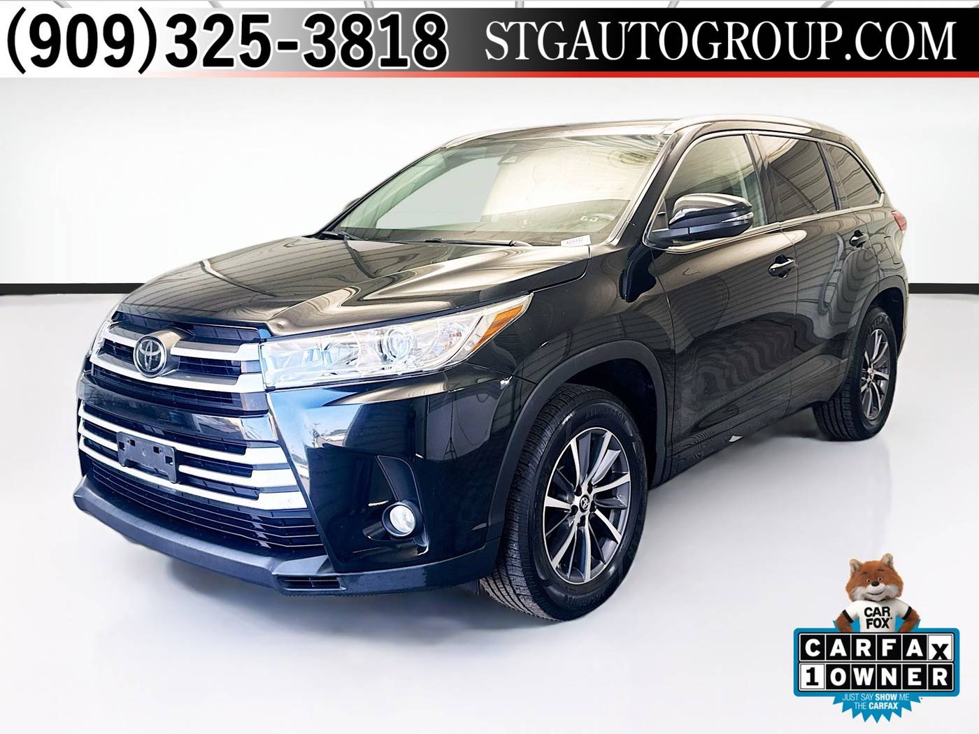 2017 Toyota Highlander XLE — SUV — 67,663 mi — Montclair, CA