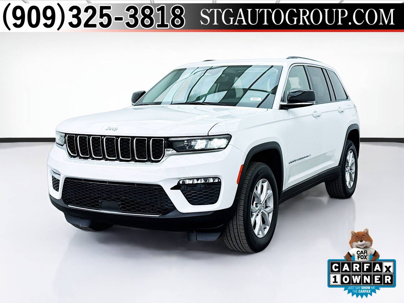 2022 Jeep Grand Cherokee Limited — SUV — 38,647 mi — Montclair, CA