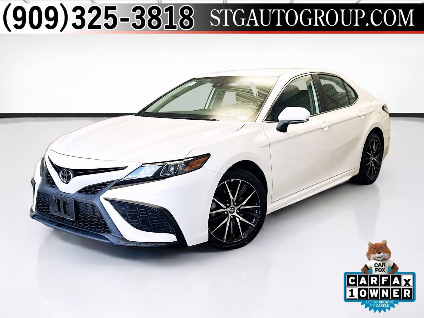 2022 Toyota Camry SE — Sedan — 38,978 mi — Montclair, CA