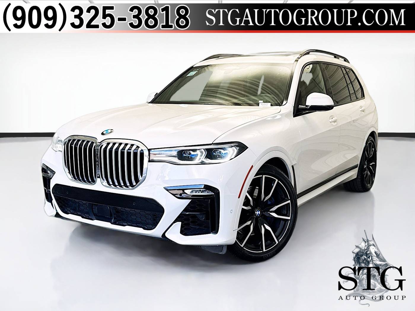 2019 BMW X7 50i — SUV — 53,938 mi — Montclair, CA