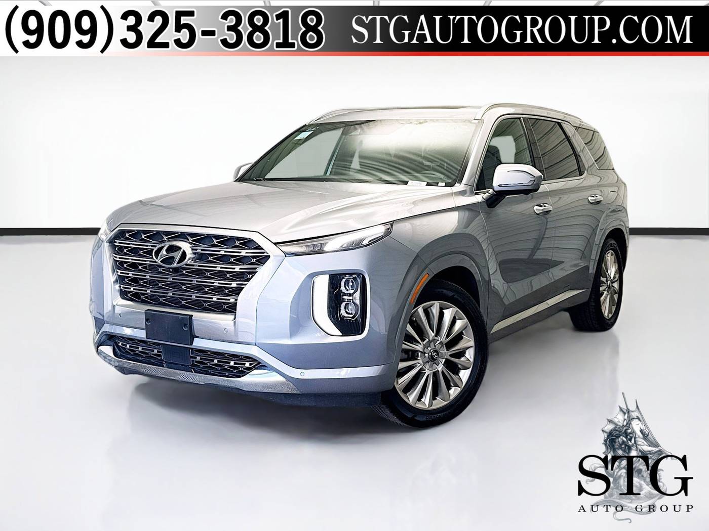 2020 Hyundai Palisade Limited — SUV — 43,337 mi — Montclair, CA