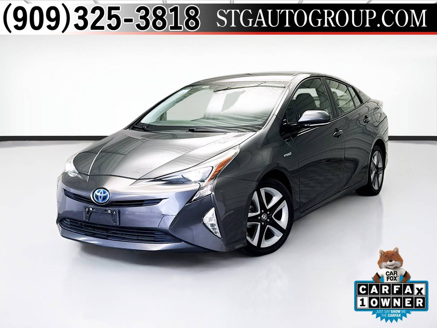 2016 Toyota Prius Four — Hatchback — 119,727 mi — Montclair, CA