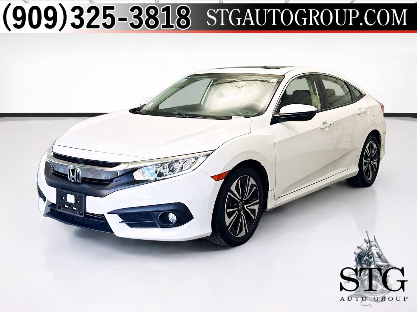 2018 Honda Civic EX-T — Sedan — 51,211 mi — Montclair, CA