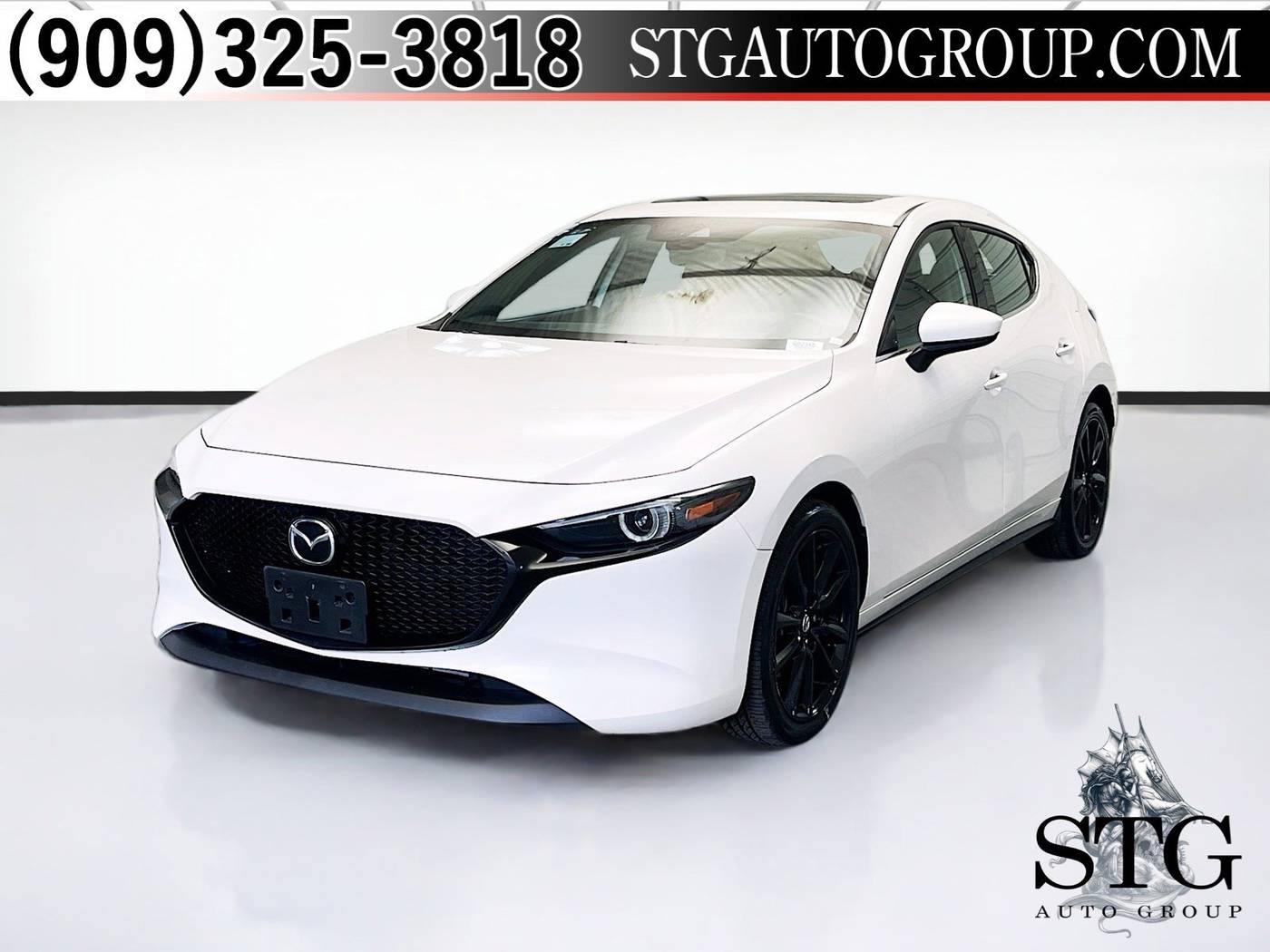 2021 Mazda Mazda3 Premium — Hatchback — 43,319 mi — Montclair, CA