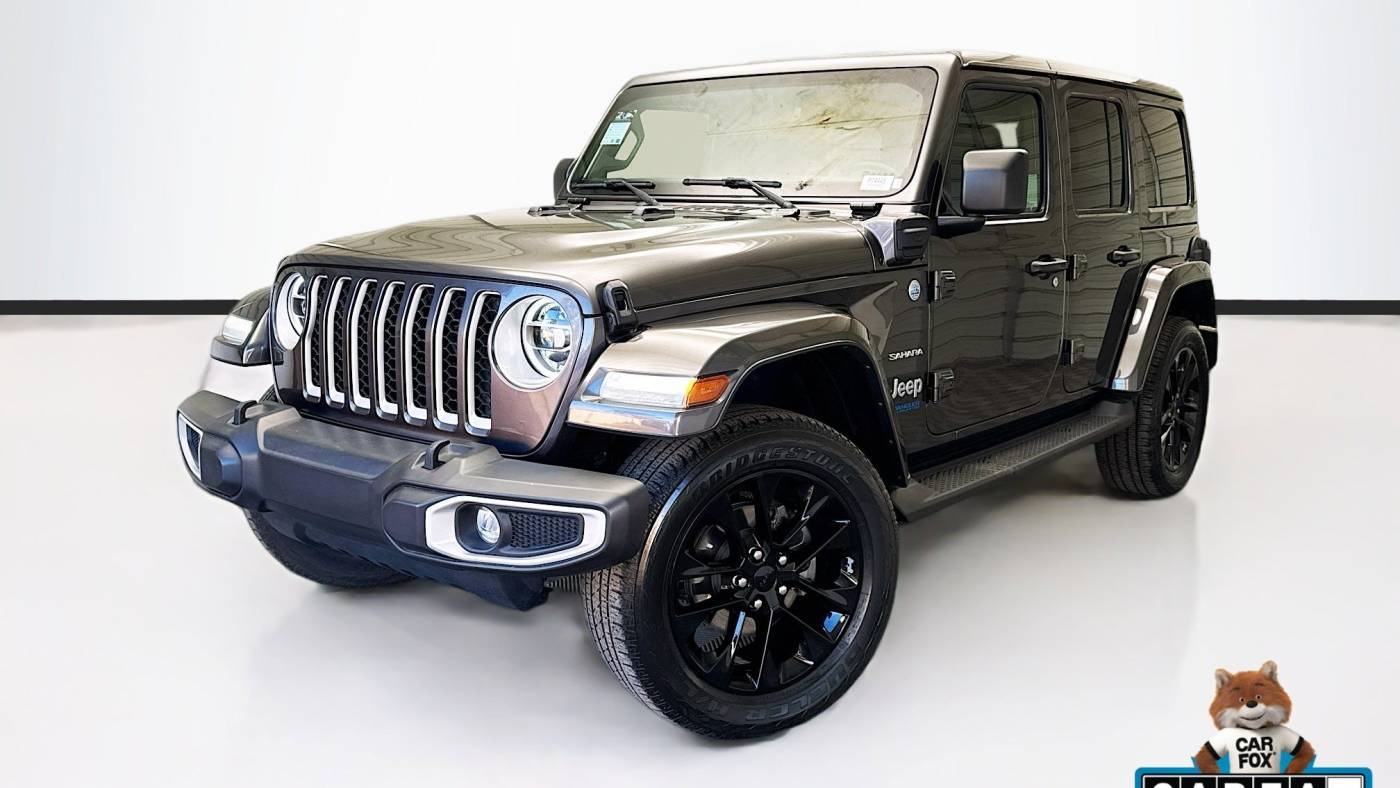2021 Jeep Wrangler Sahara 4xe — SUV — 19,596 mi — Montclair, CA
