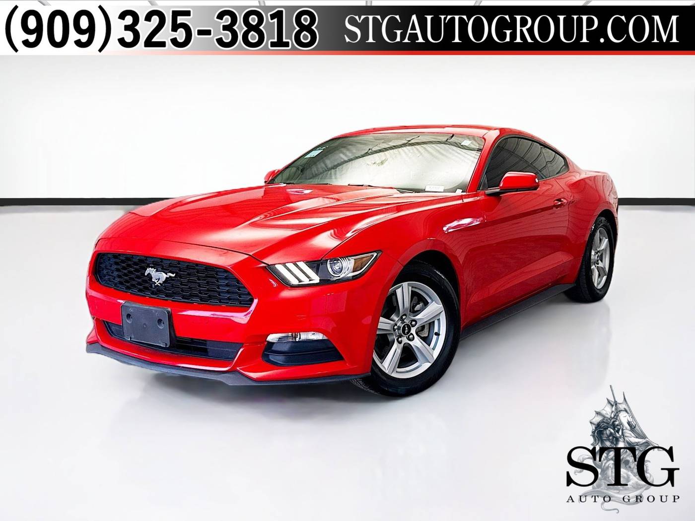 2016 Ford Mustang V6 — Coupe — 25,673 mi — Montclair, CA