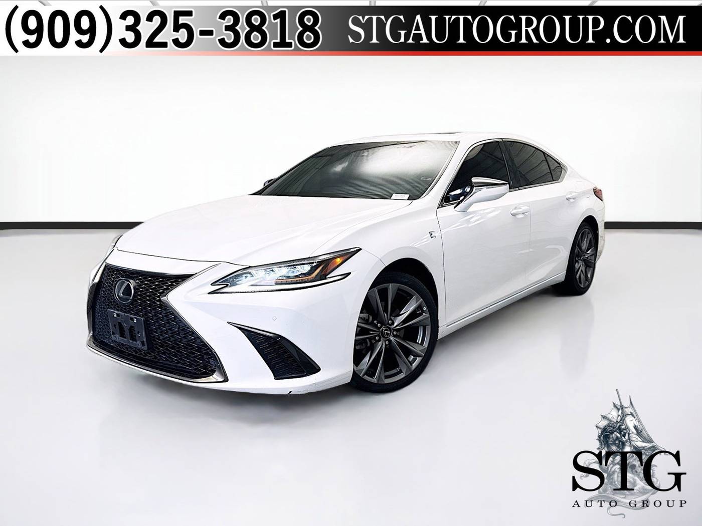 2019 Lexus ES ES 350 F Sport — Sedan — 86,123 mi — Montclair, CA