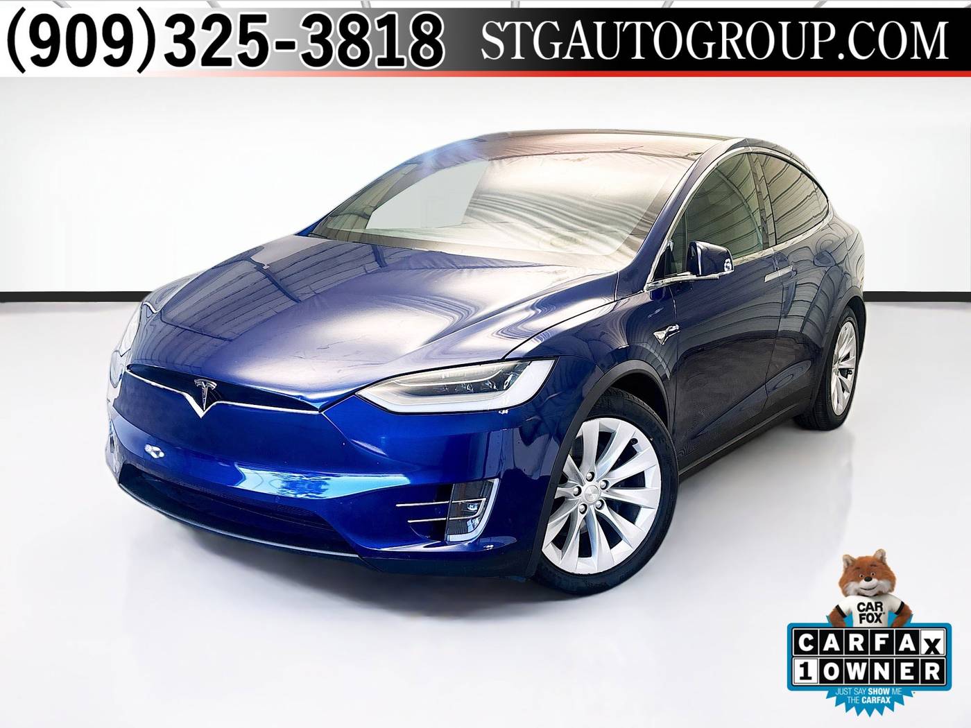 2020 Tesla Model X Long Range — SUV — 13,443 mi — Montclair, CA