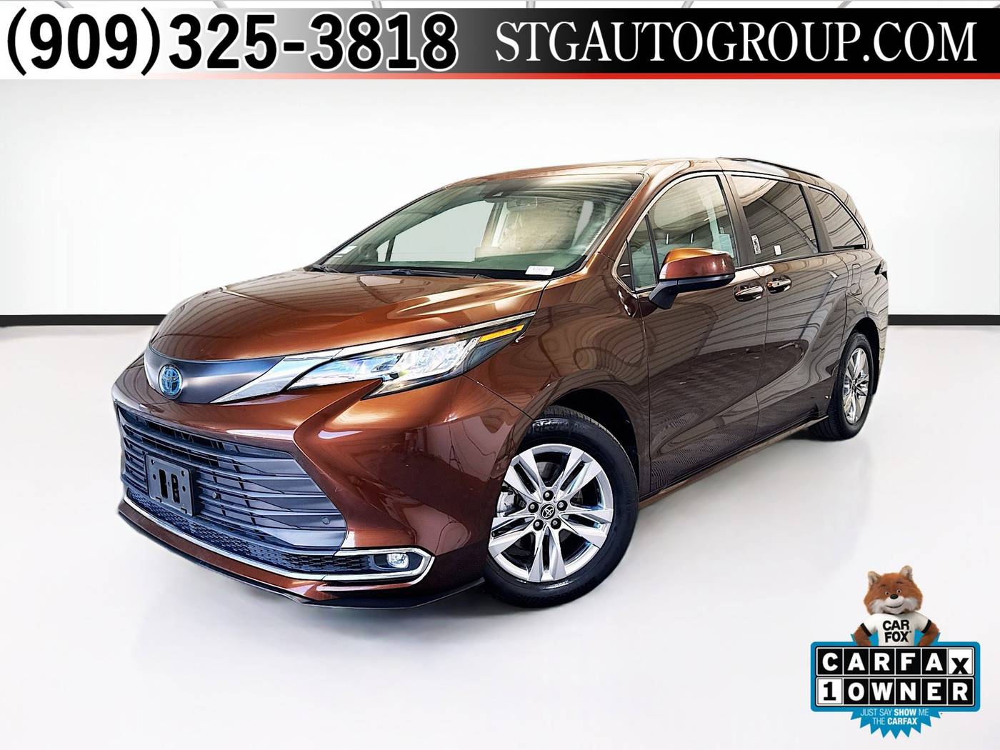 2023 Toyota Sienna XLE — Minivan — 38,040 mi — Montclair, CA
