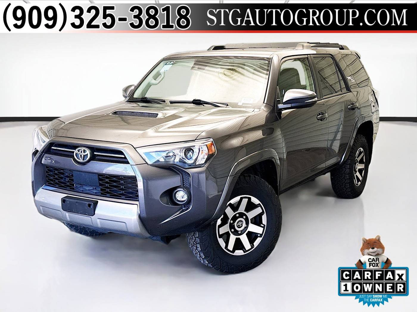 2022 Toyota 4Runner TRD Off Road Premium — SUV — 58,404 mi — Montclair, CA