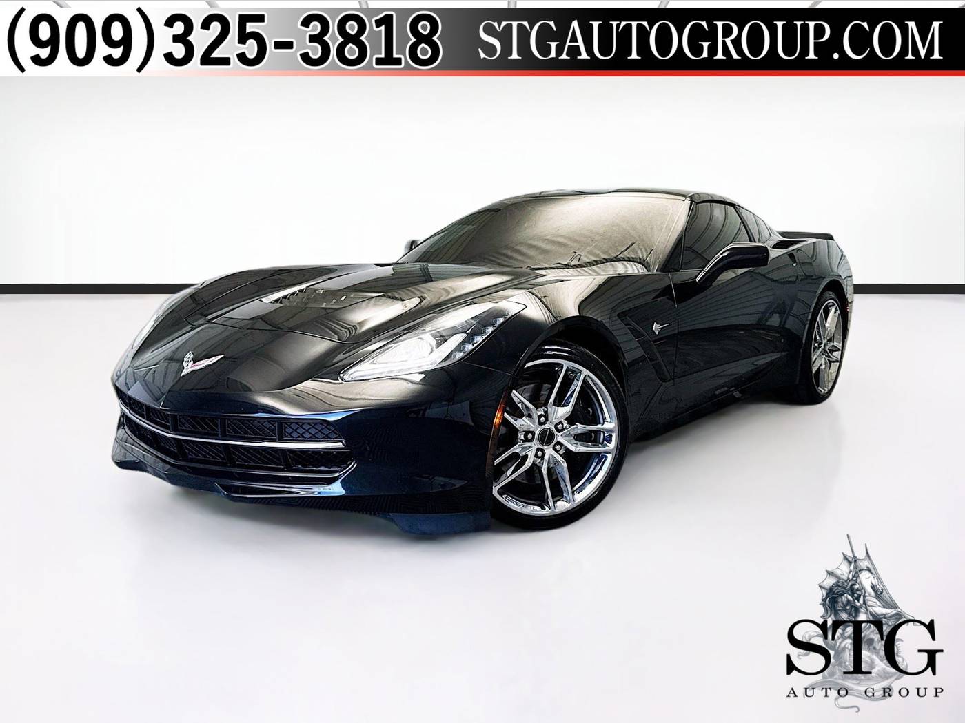 2014 Chevrolet Corvette Z51 3LT — Coupe — 50,540 mi — Montclair, CA