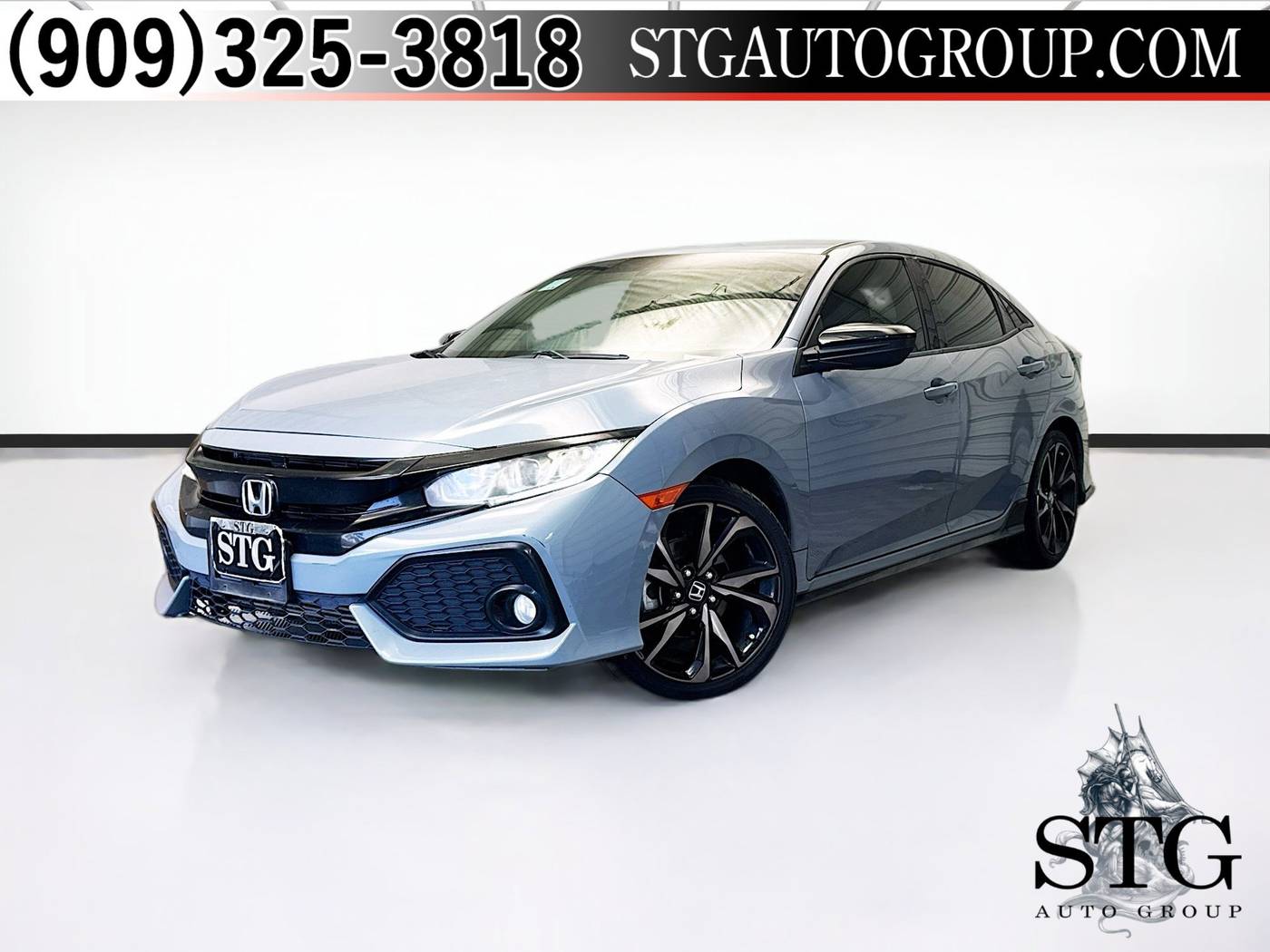 2018 Honda Civic Sport — Hatchback — 83,489 mi — Montclair, CA