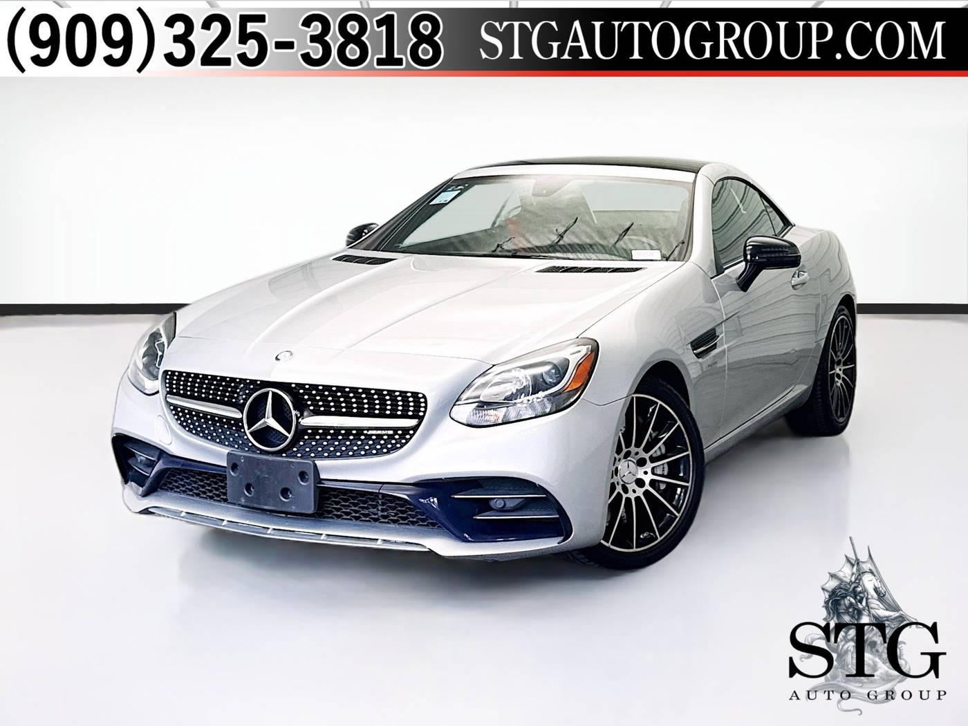 2017 Mercedes-Benz SLC SLC 43 AMG — Convertible — 57,577 mi — Montclair, CA