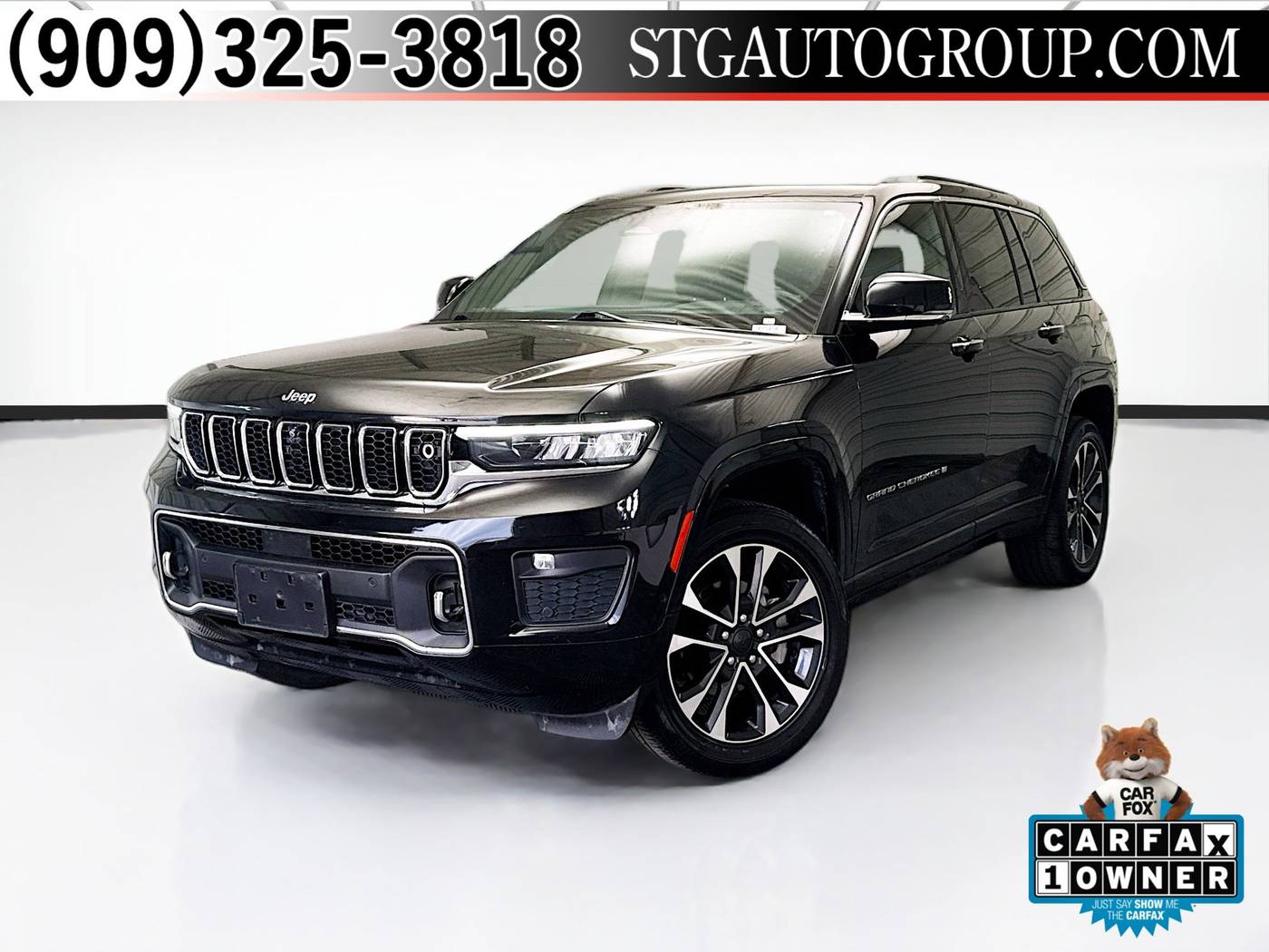 2022 Jeep Grand Cherokee Overland — SUV — 48,745 mi — Montclair, CA