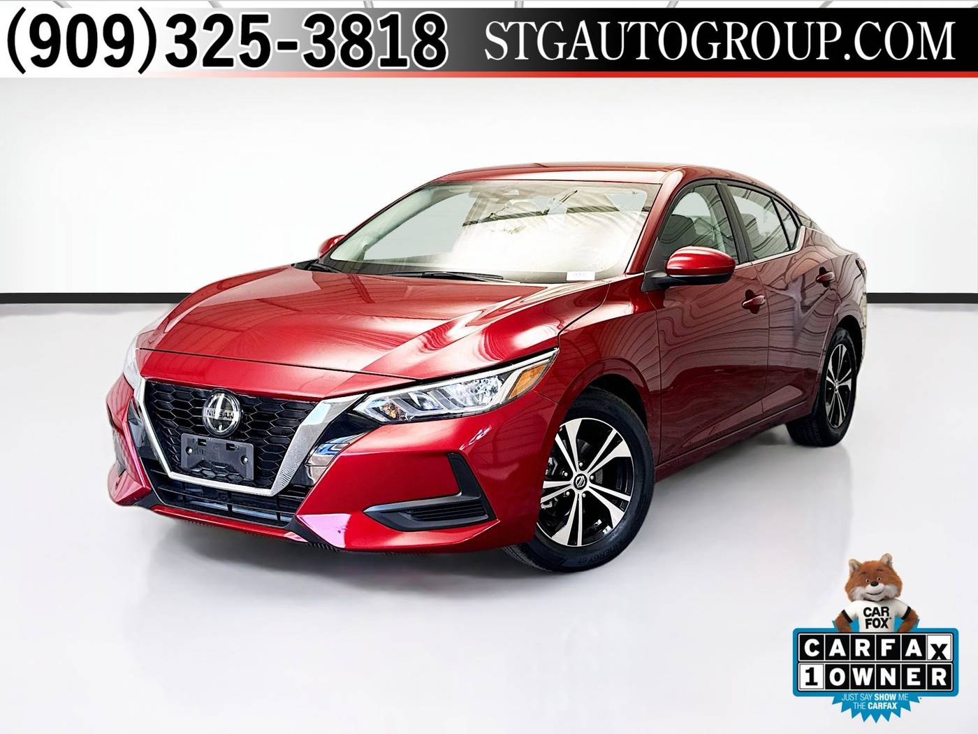 2023 Nissan Sentra SV — Sedan — 8,455 mi — Montclair, CA