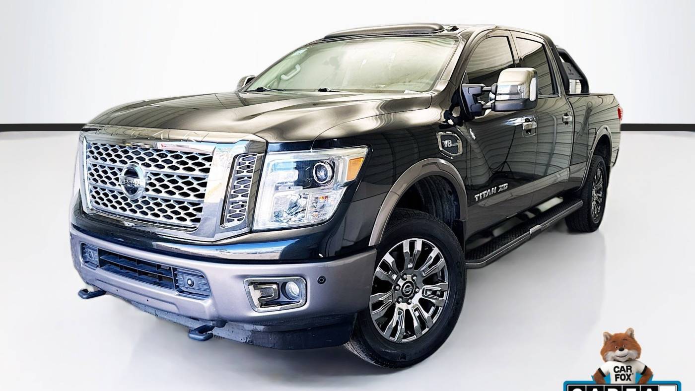 2017 Nissan Titan XD Platinum Reserve — Pickup Truck — 35,870 mi — Montclair, CA