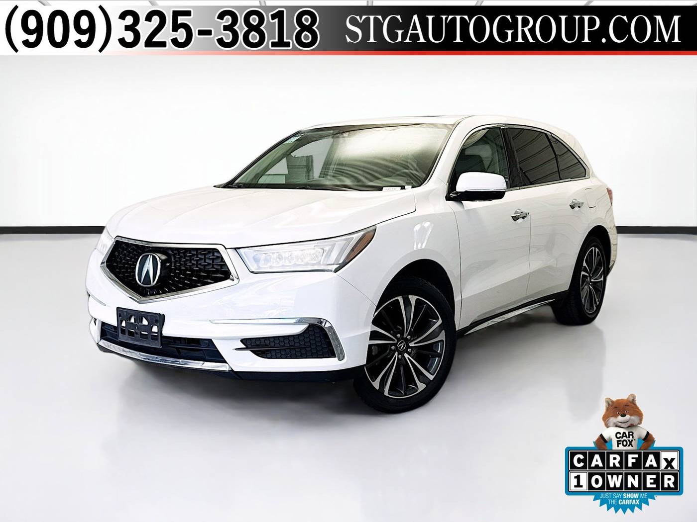 2020 Acura MDX Technology Package — SUV — 71,017 mi — Montclair, CA