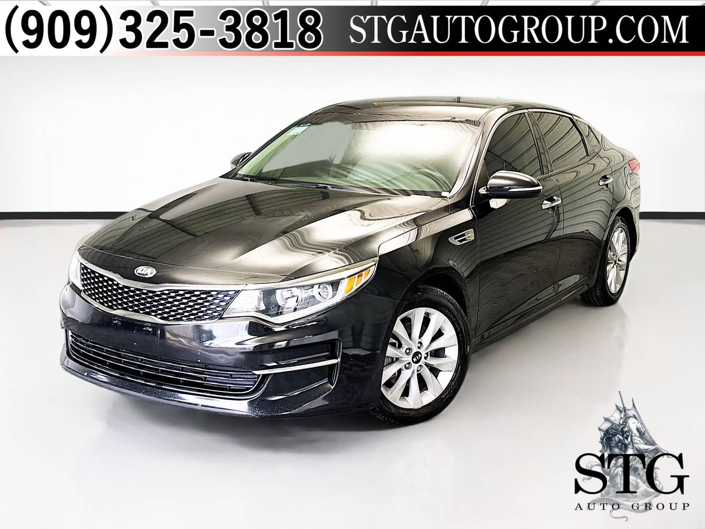 2018 Kia Optima EX — Sedan — 78,751 mi — Montclair, CA