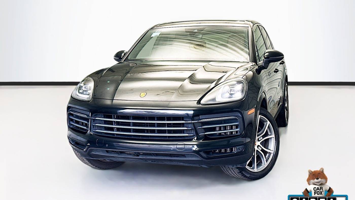 2021 Porsche Cayenne Standard — SUV — 32,649 mi — Montclair, CA