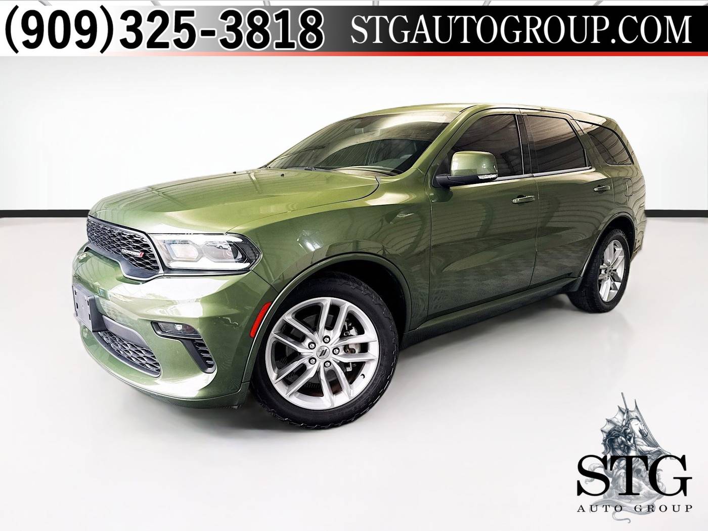 2021 Dodge Durango GT Plus — SUV — 67,868 mi — Montclair, CA