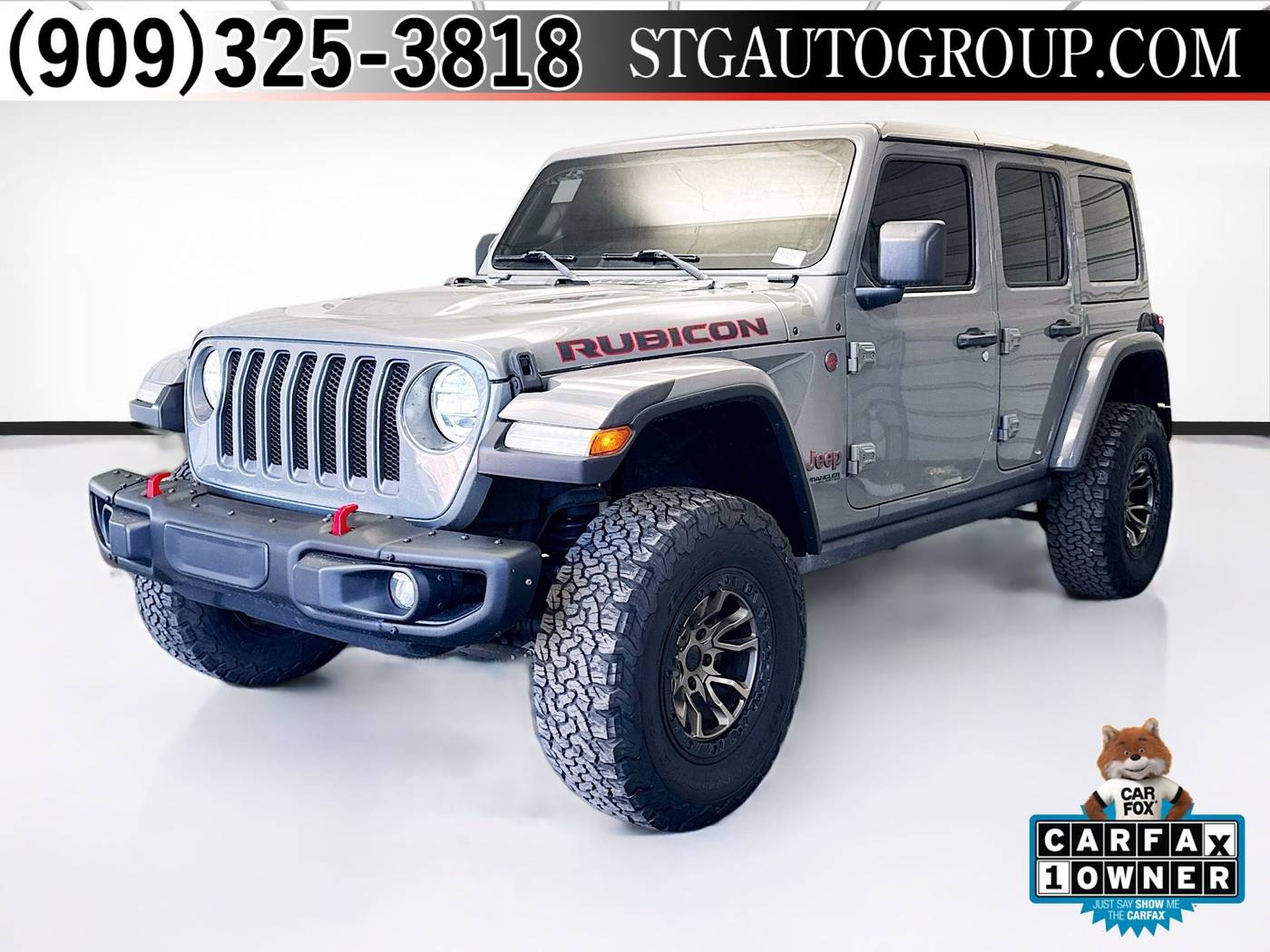 2021 Jeep Wrangler Rubicon — SUV — 69,870 mi — Montclair, CA