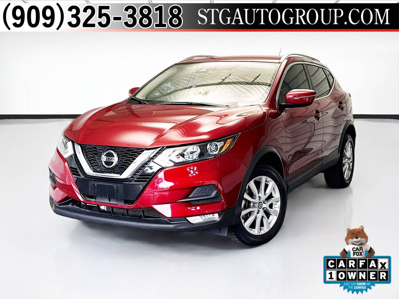 2021 Nissan Rogue Sport SV — SUV — 38,832 mi — Montclair, CA