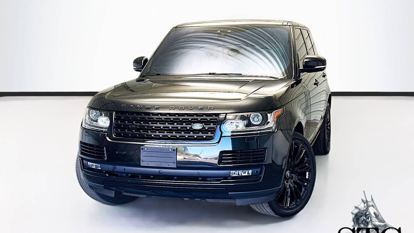 2017 Land Rover Range Rover Supercharged — SUV — 71,868 mi — Montclair, CA