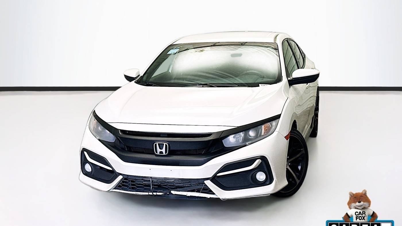 2021 Honda Civic Sport — Hatchback — 77,690 mi — Montclair, CA