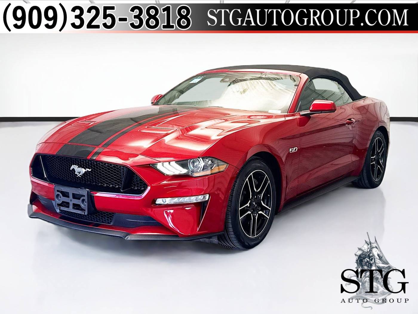 2021 Ford Mustang GT Premium — Convertible — 40,371 mi — Montclair, CA