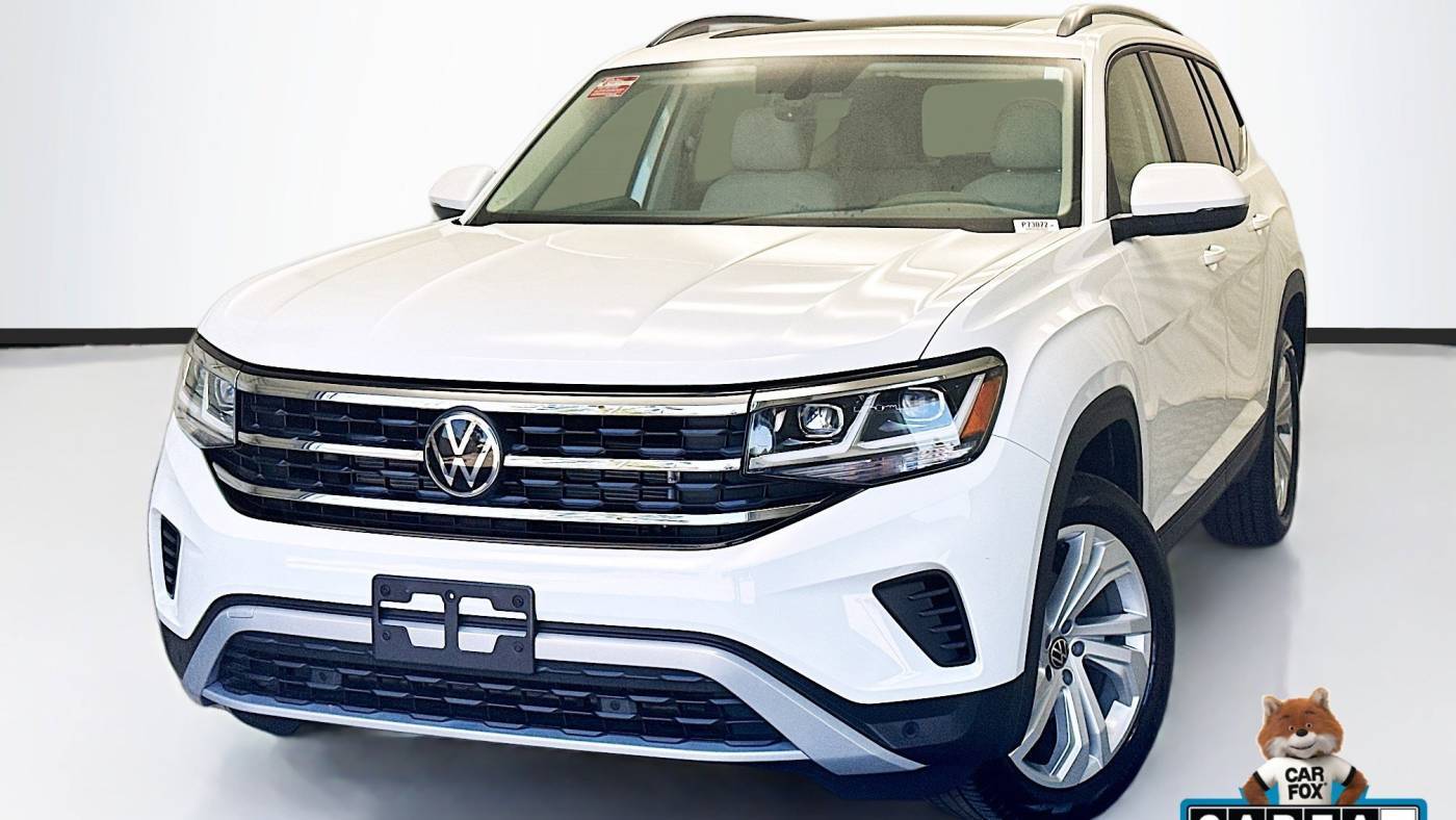 2021 Volkswagen Atlas SE with Technology — SUV — 14,910 mi — Montclair, CA