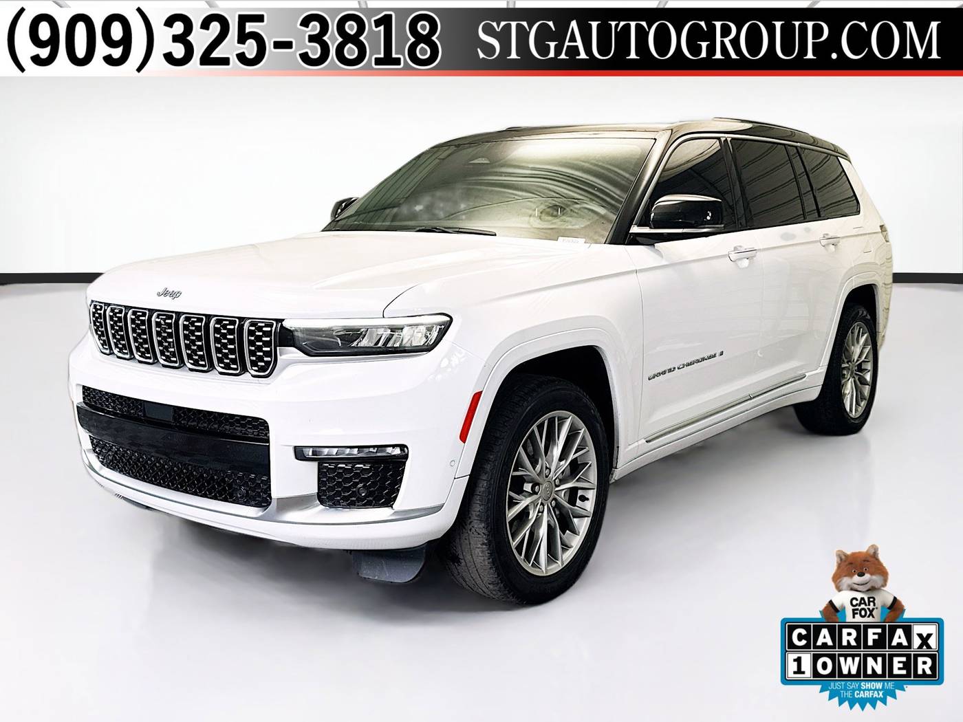 2023 Jeep Grand Cherokee Summit — SUV — 62,102 mi — Montclair, CA