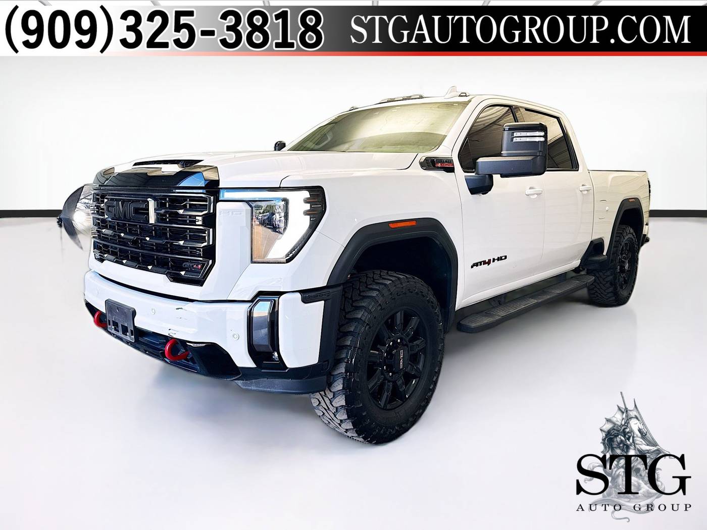 2024 GMC Sierra 2500HD AT4 — Pickup Truck — 64,802 mi — Montclair, CA