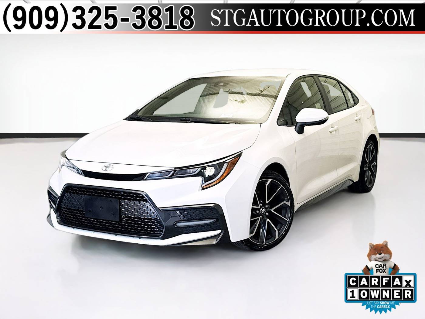 2022 Toyota Corolla SE — Sedan — 24,604 mi — Montclair, CA
