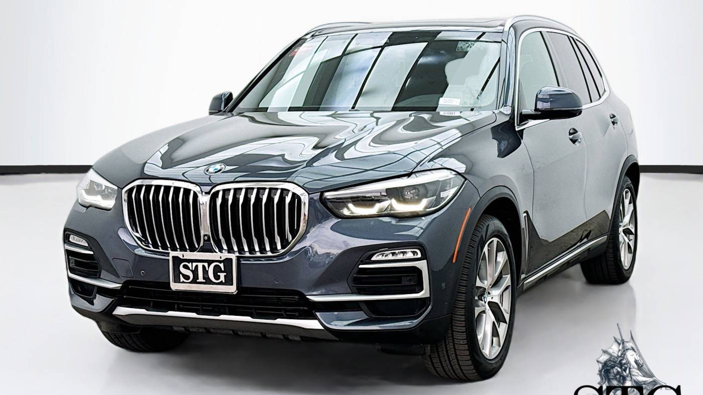 2019 BMW X5 40i — SUV — 52,446 mi — Montclair, CA