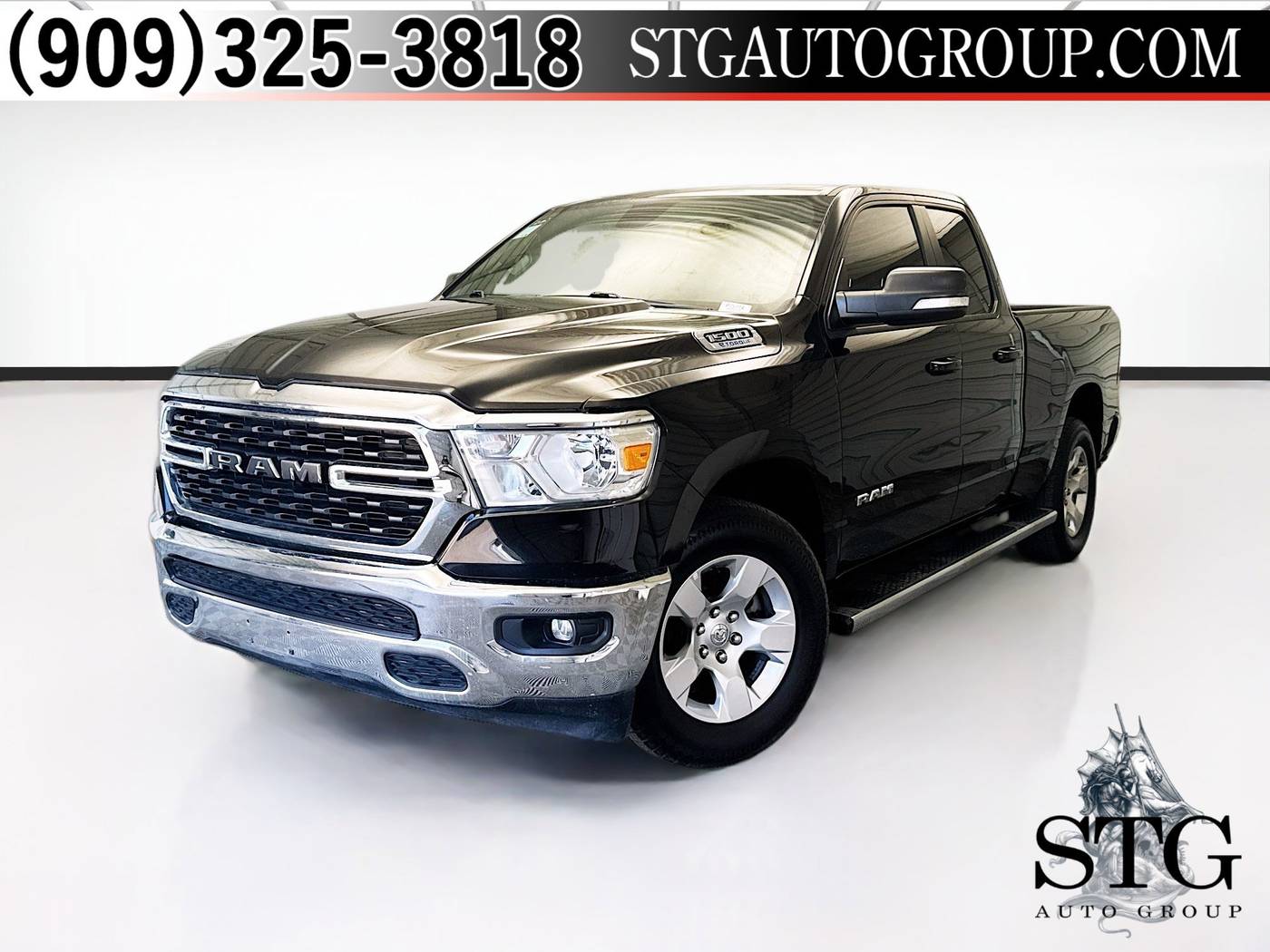 2022 Ram 1500 Big Horn — Pickup Truck — 79,927 mi — Montclair, CA
