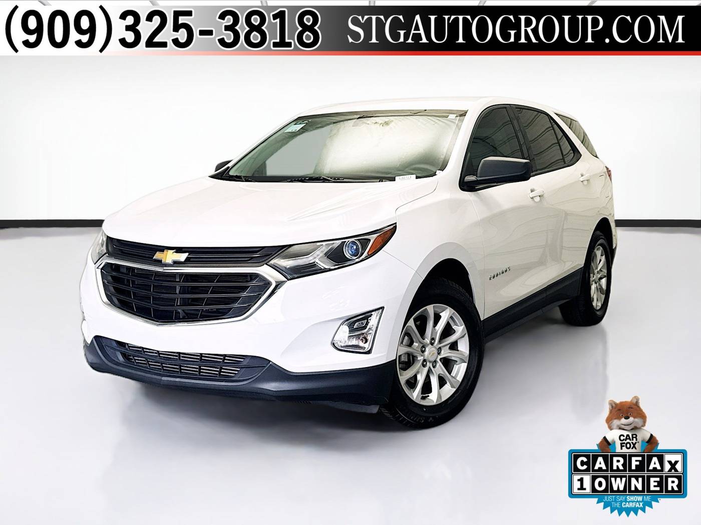 2018 Chevrolet Equinox LS — SUV — 55,778 mi — Montclair, CA