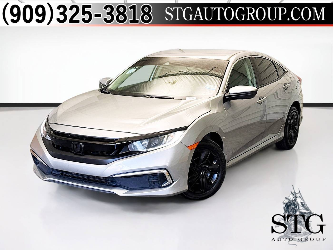 2019 Honda Civic LX — Sedan — 86,562 mi — Montclair, CA